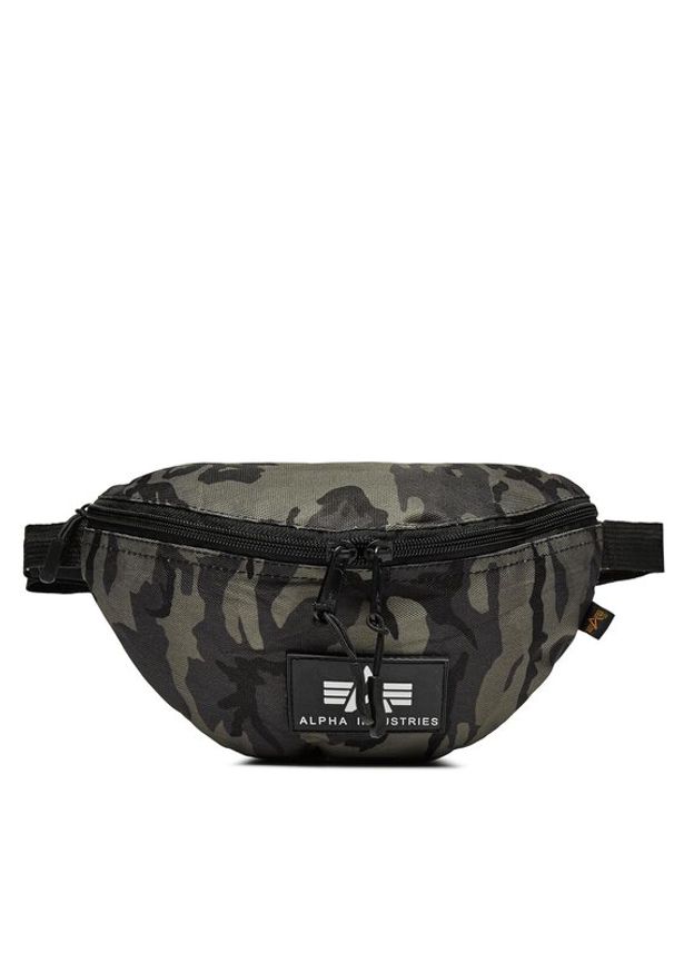 Alpha Industries Nerka Rubber Print 198912 125 Czarny. Kolor: czarny. Materiał: materiał. Wzór: nadruk