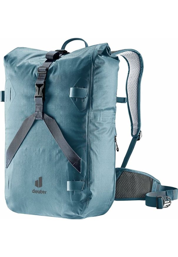 Deuter Plecak rowerowy Deuter Amager 25+5 atlantic