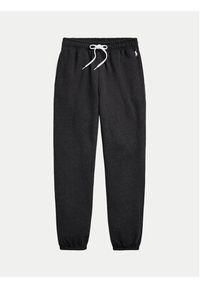 Polo Ralph Lauren Spodnie dresowe 211943009015 Szary Regular Fit. Kolor: szary. Materiał: bawełna