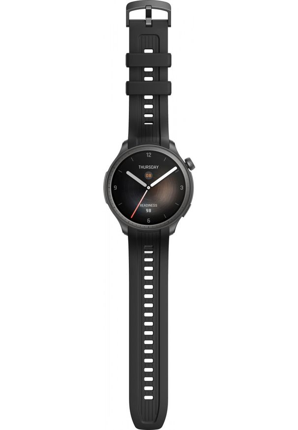 Huami - Amazfit Balance Czarny. Kolor: czarny