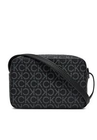 Calvin Klein Torebka Ck Must Camera Bag Mono K60K610294 Czarny. Kolor: czarny. Materiał: skórzane #4