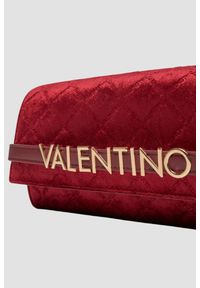 Valentino by Mario Valentino - VALENTINO Czerwona torebka damska Life Pochette. Kolor: czerwony