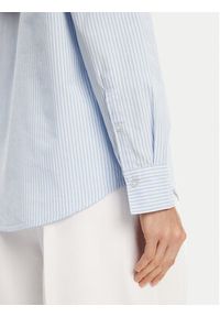 United Colors of Benetton - United Colors Of Benetton Koszula 59T7DQ0BH Błękitny Regular Fit. Kolor: niebieski. Materiał: bawełna #2