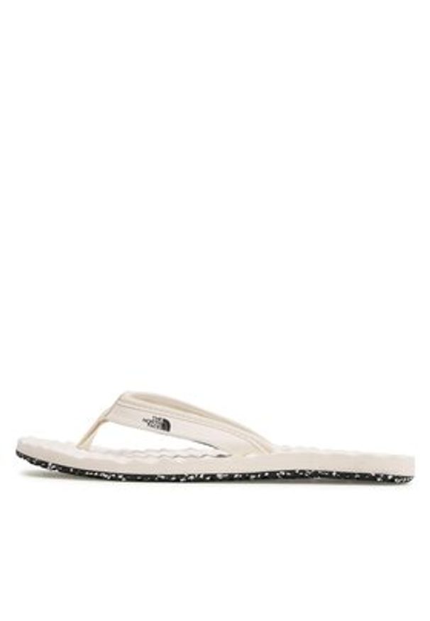 The North Face Japonki W Base Camp Mini II NF0A47ABQ4C-050 Biały. Kolor: biały. Materiał: skóra