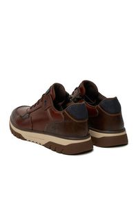 Rieker Sneakersy B9301-25 Brązowy. Kolor: brązowy. Materiał: skóra #6