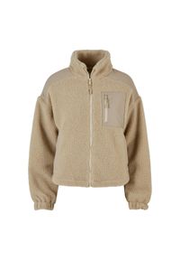 Damski polar Urban Classics. Kolor: beżowy. Materiał: polar. Sezon: zima #1