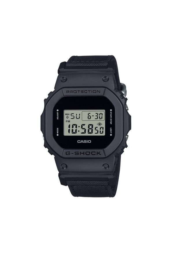 G-Shock Zegarek DW-5600BCE-1ER Czarny. Kolor: czarny