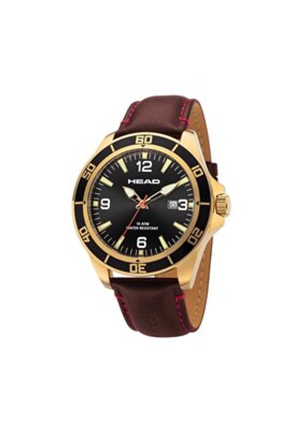 Head Zegarek Rome 1 H800411 Bordowy. Kolor: czerwony