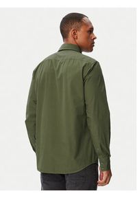 BOSS Koszula Relegant_6_M 50518304 Zielony ciemny Regular Fit. Kolor: zielony. Materiał: bawełna #4