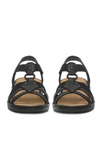 Rieker Sandały CEO-64574-00 Czarny. Kolor: czarny. Materiał: skóra #5