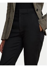 Lauren Ralph Lauren - LAUREN RALPH LAUREN Spodnie materiałowe 200P14610003 Czarny Slim Fit. Kolor: czarny. Materiał: bawełna #2