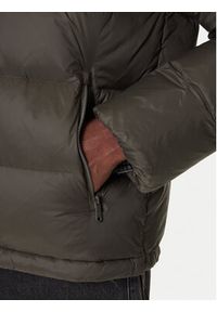 Calvin Klein Jeans Kurtka puchowa LV04RC518G Khaki Regular Fit. Kolor: brązowy. Materiał: syntetyk #3