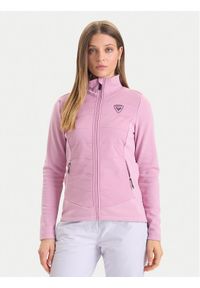 Rossignol Bluza techniczna Classique RLNWL16 Różowy Regular Fit. Kolor: różowy. Materiał: syntetyk