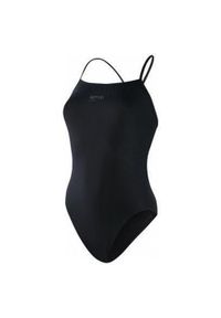 Speedo Badpak Eco Endurance+ Thinstrap Zwart. Kolor: czarny