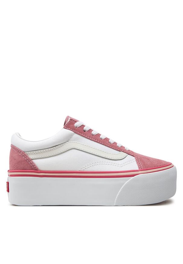 Vans Tenisówki Old Skool Stackform VN0009PZ4481 Biały. Kolor: biały. Materiał: materiał