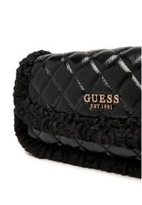 Guess Torebka Cristi HWTG81 39210 Czarny. Kolor: czarny. Materiał: skórzane #4