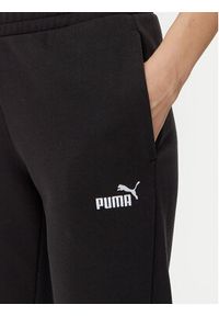 Puma Spodnie dresowe Ess Small No. 1 Logo 682454 Czarny Regular Fit. Kolor: czarny. Materiał: bawełna #5