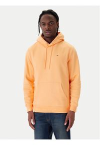 Tommy Jeans Bluza DM0DM20742 Pomarańczowy Regular Fit. Kolor: pomarańczowy. Materiał: bawełna #1