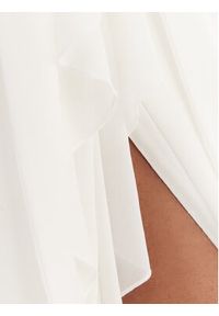 BARDOT - Bardot Spódnica maxi Mirella 60042SB Biały Regular Fit. Kolor: biały. Materiał: syntetyk #5