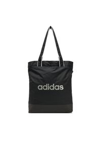 Adidas - adidas Torebka Linear Essentials Shopper JG1053 Czarny. Kolor: czarny