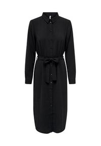 JDY Sukienka koszulowa 15267419 Czarny Regular Fit. Kolor: czarny. Materiał: syntetyk. Typ sukienki: koszulowe #2
