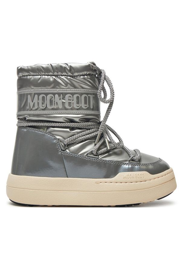 Śniegowce Moon Boot. Kolor: srebrny