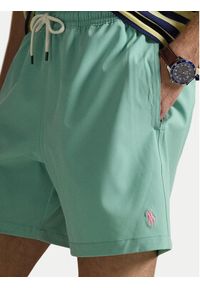Polo Ralph Lauren Szorty kąpielowe 710957782509 Zielony Regular Fit. Kolor: zielony. Materiał: syntetyk #3