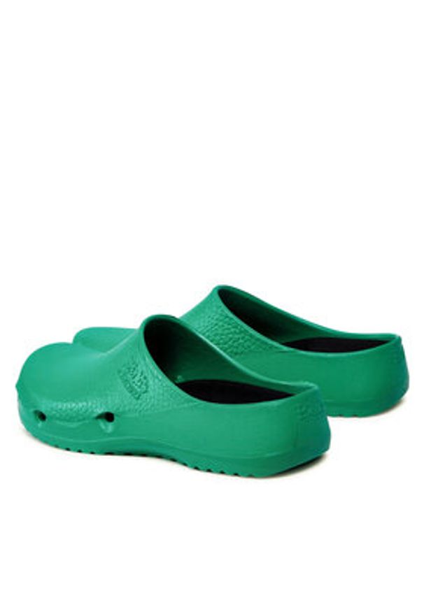 Birkenstock Klapki Birki Air 0063050 Zielony. Kolor: zielony