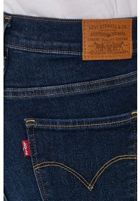 Levi's® - Levi's Jeansy 720 damskie high waist. Okazja: na spotkanie biznesowe. Stan: podwyższony. Kolor: niebieski. Styl: biznesowy #3