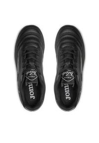 Joma Buty do piłki nożnej Toledo Jr TOJW2401AG Czarny. Kolor: czarny. Materiał: skóra #6