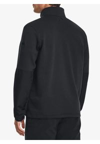 Bluza męska z zamkiem 1/2 Under Armour Tac Rival Job Fleece. Kolor: czarny