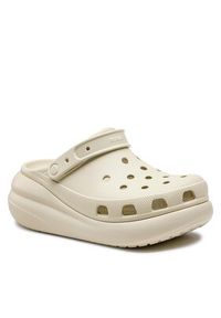 Crocs Klapki Classic Crush Clog 207521 Beżowy. Kolor: beżowy #3