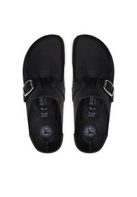 Birkenstock Klapki Buckley 1024942 Czarny. Kolor: czarny. Materiał: skóra #2