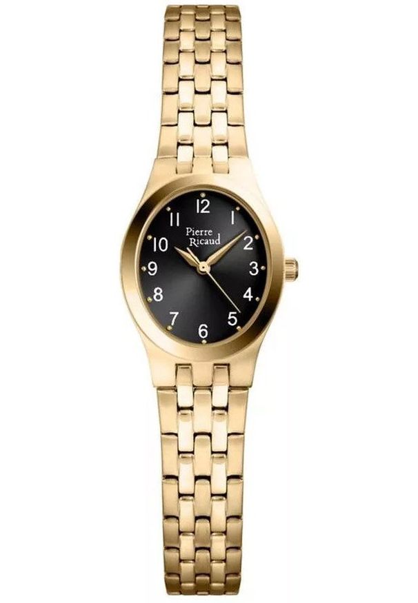 Zegarek damski Pierre Ricaud P21031.1124Q złoty. Kolor: złoty