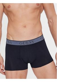 Guess Komplet 3 par bokserek Joe U4RG33 K6YW0 Granatowy. Kolor: niebieski. Materiał: bawełna #5