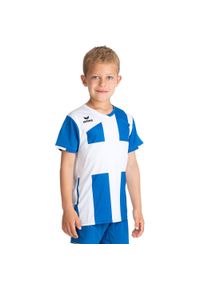 ERIMA - Koszulka dla dzieci Erima Siena 3.0. Kolor: wielokolorowy, niebieski, biały. Materiał: materiał. Sport: piłka nożna #1