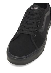 Vans Tenisówki Filmore Decon VN0A3WKZ5MB1 Czarny. Kolor: czarny. Materiał: skóra, zamsz