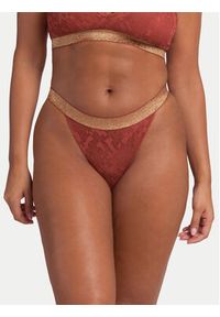 Dorina Komplet stringów Vera FXST0008ME028 Kolorowy. Materiał: syntetyk. Wzór: kolorowy #3