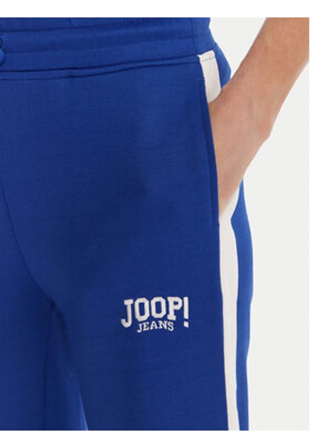 JOOP! Jeans Spodnie dresowe 10020529 30048534 Niebieski Regular Fit. Kolor: niebieski. Materiał: syntetyk