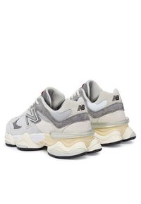 New Balance Sneakersy U9060GRY Szary. Kolor: szary. Materiał: materiał #2