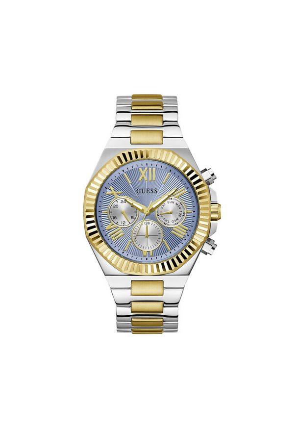 Zegarek Guess. Kolor: srebrny