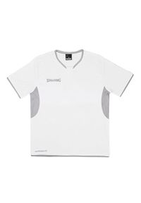 SPALDING - Koszulka dla dzieci Spalding Shooting. Kolor: wielokolorowy, szary, biały. Sport: koszykówka #1