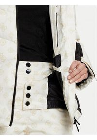 Guess Kurtka narciarska W4PL3N WH0K0 Kremowy Regular Fit. Kolor: kremowy. Materiał: syntetyk. Sport: narciarstwo #7