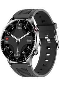 Smartwatch Kumi GW16T Pro Czarny (KU-GW16TP/BK). Rodzaj zegarka: smartwatch. Kolor: czarny