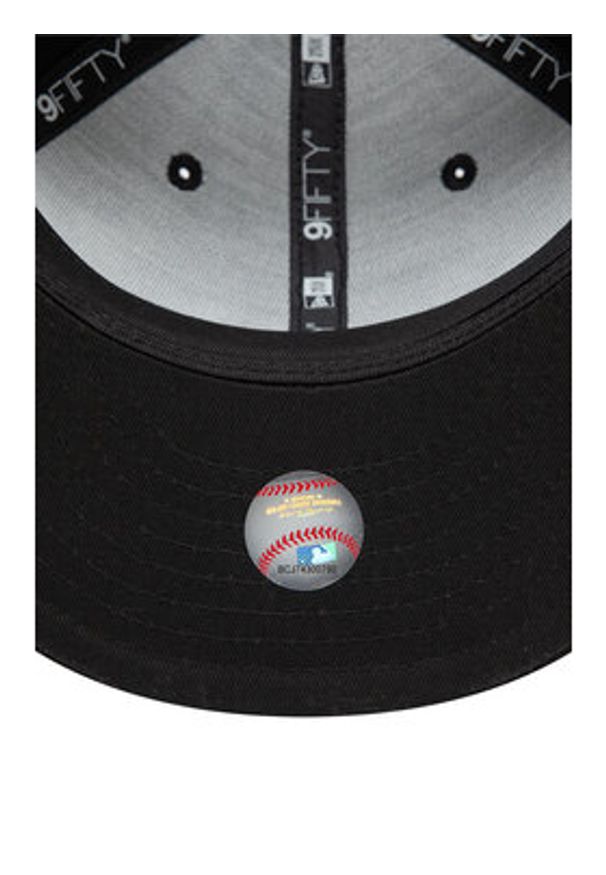 New Era Czapka z daszkiem MLB Icon 9FIFTY New York Yankees 60595230 Czarny. Kolor: czarny. Materiał: bawełna, materiał