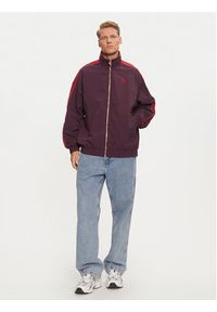 Puma Bluza Play Loud T7 626719 Fioletowy Relaxed Fit. Kolor: fioletowy. Materiał: syntetyk