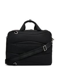 BOSS Torba na laptopa Highway 50548008 Czarny. Kolor: czarny. Materiał: materiał #5