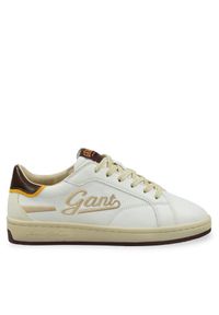 GANT - Sneakersy Gant. Kolor: biały