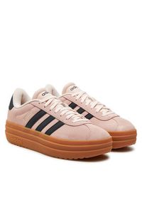 Adidas - adidas Sneakersy VL Court Bold JI2910 Różowy. Kolor: różowy. Materiał: skóra, zamsz #3