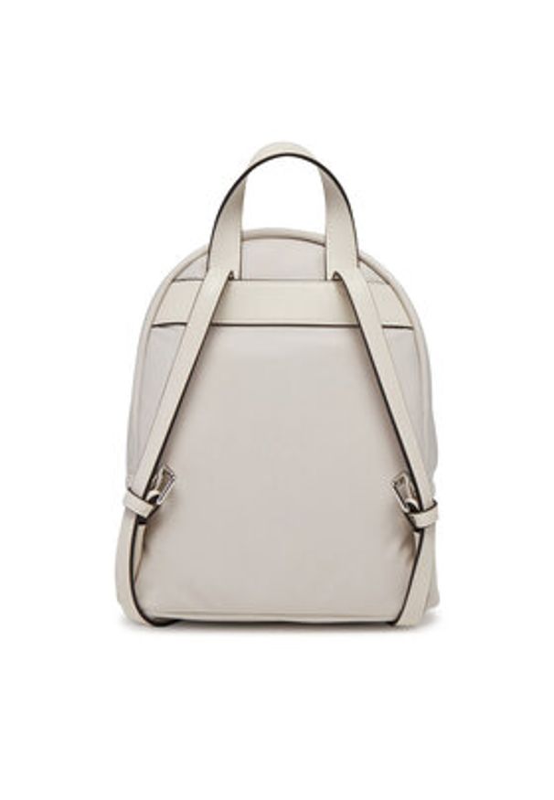 Karl Lagerfeld - KARL LAGERFELD Plecak A2W30081 Écru. Materiał: materiał